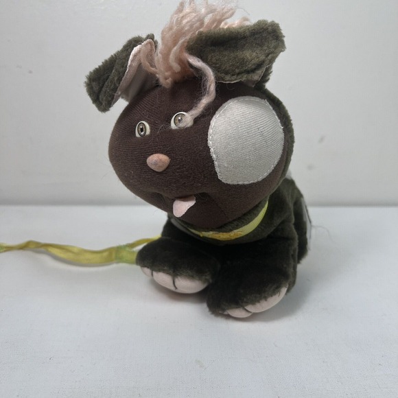 Cabbage Patch Kids Pets Plush Brown Dog Puppy Vintage‎ 1986 Plush Z06 - Picture 1 of 8